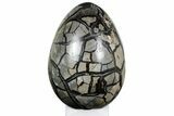 Septarian Dragon Egg Geode - Removable Section #203821-2